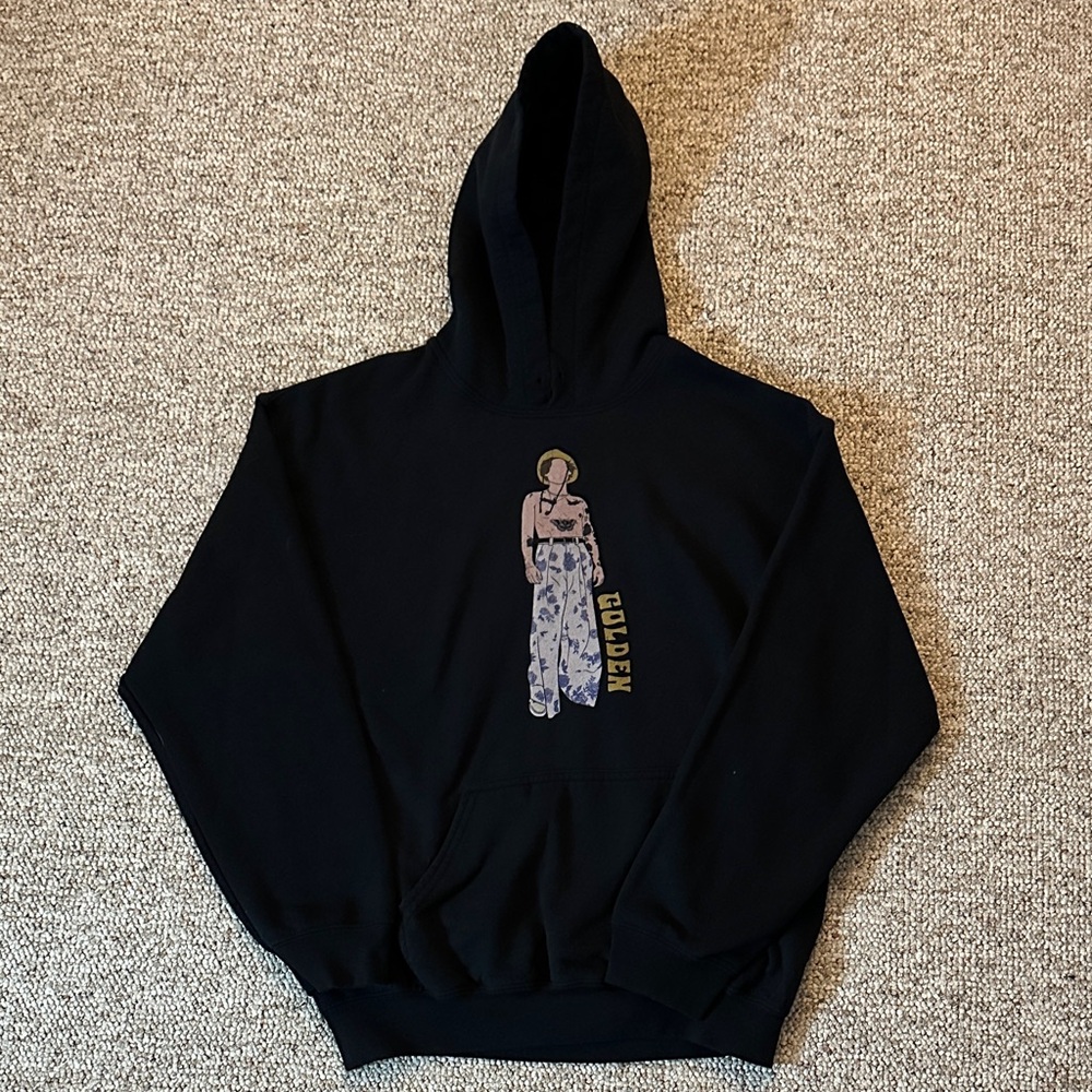 Harry Styles Graphic Hoodie Size M